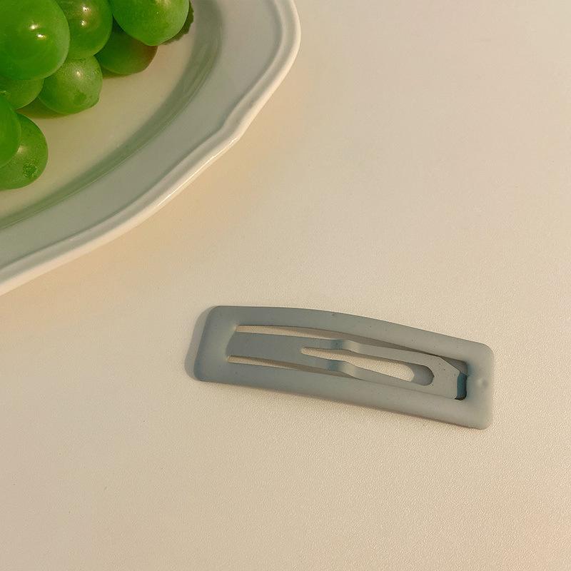 Матовые прямоугольные заколки BB, женские заколки, сломанные заколки для волос, модные заколки для волос для девочек, головные уборы, украшения, инструменты для укладки волос