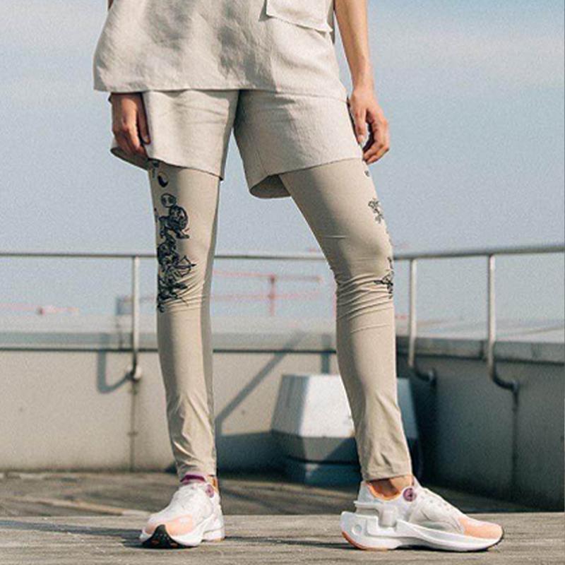 Женская модель Li Ning Wind Ranger X Soulland 'Natural Orange' ARHQ356-1