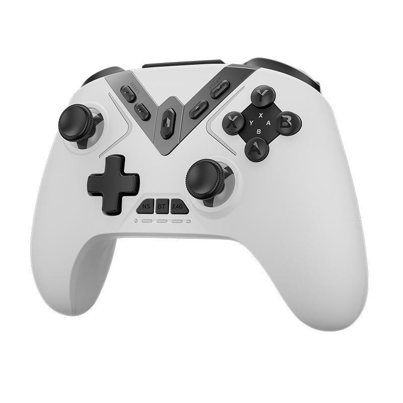 Многорежимный соматосенсорный игровой контроллер с кнопкой «Назад» и триггером на эффекте Холла