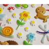 Scene To Decorate for Children - Fauna and Flora - Puffies Stickers