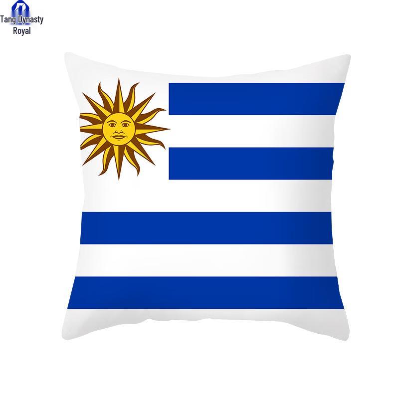World Cup Fan Print Cushion Pillow