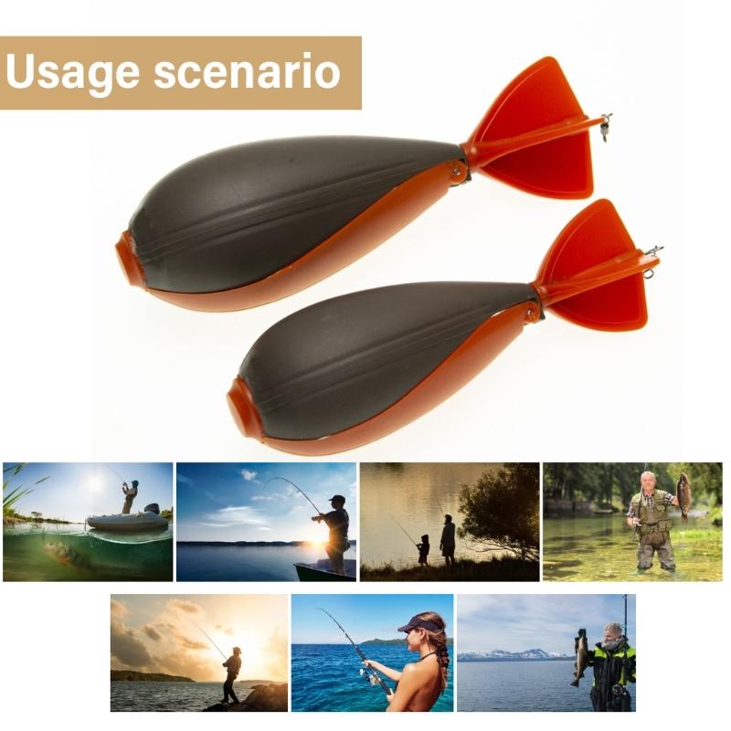 Рыболовная кормушка Инструмент для гнездования Позиционер для пеллетса Метатель прикормки Метатель наживок Поплавок-кормушка Держатель приманок Рыболовный аксессуар