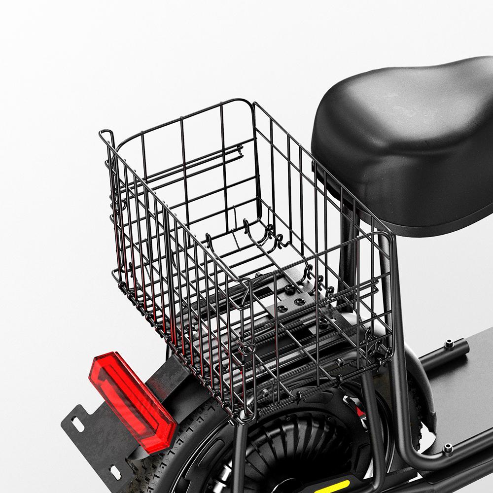 iScooter F7 City Commuting Electric Scooter 1000W Motor 48V10.4Ah Battery 16 Inch Inflatable Snow Tires Outdoor Riding E-Scooter With  Rear Frame