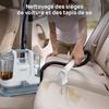 400W Compact Carpet and Sofa Spot Cleaner - Deep Cleaning for Home and Car Interiors