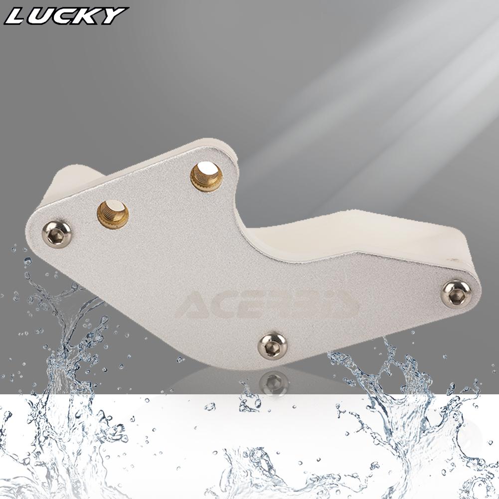 Motorcycle CNC Chain Guard Guide For Irbis BSE KAYO Bosuer BSE Chinese 50-90cc 110cc 125cc 140cc 150cc 160cc Engine Dirt Bike