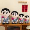 Crayon Shin Chan Full Dress Plush Toy Anime Fill Dolls Room Decor Toys Gift