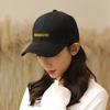 CInstagram кепка женская корейская версия студенческой уличной вышитой бейсболки весна-лето черно-белая шляпа хипстер