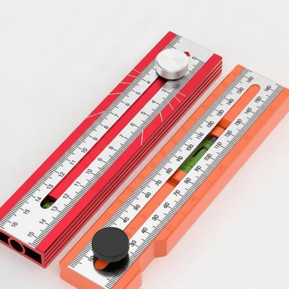 Foldable Marking Protractor Multi-Function Gauge Tool Folding Ruler Carpenter DIY