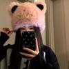 Cute Bear Ears Plush Hat for Women, Thickened Warm and Cold Hat In Winter, Small Face Hat