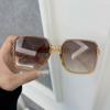 Classic Square Sunglasses Fashion Women Men Retro Stylish Glasses Casual Minimalist Female Male