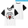 NEW Women/Men's Fashion Hellfire Club Printed Short Sleeve T-shirts Casual O-neck Cool Tops