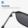 Photochromic Polarized Sunglasses for Men Women Fashion Outdoor Driving Anti Glasses UV400 Glasses GZW