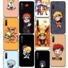 Милый чехол для телефона с рисунком Наруто для Xiaomi Redmi Note 10 10S 9 9S 8 8T 11S 11 Pro 7 5 9T 9C 9A 8A 7A 6A 6 Fundas