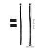 Elastic Adjustable Women High Heels Shoelaces 1Pair Solid Ankle Strap Color Antiskid Shoe Belt Tie Band Loose