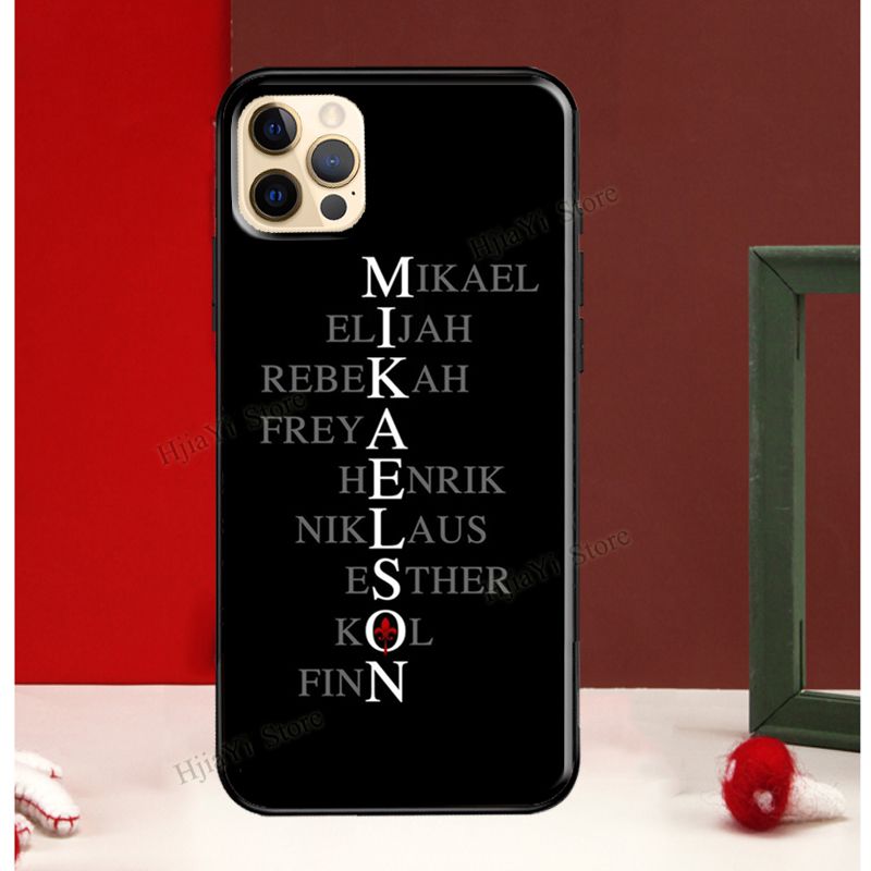 The Originals Always and Forever For IPhone 18 13 12 Pro Max Mini Cover Phone Case For IPhone 18 11 14 Pro Max XS X XR 7 8 Plus SE