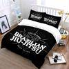 "Brazilian Jiu-Jitsu logo." Bedding sets Duvet cover sets Duvet covers Pillowcases(1* Duvet Cover 2* Pillowcases without duvet insert)
