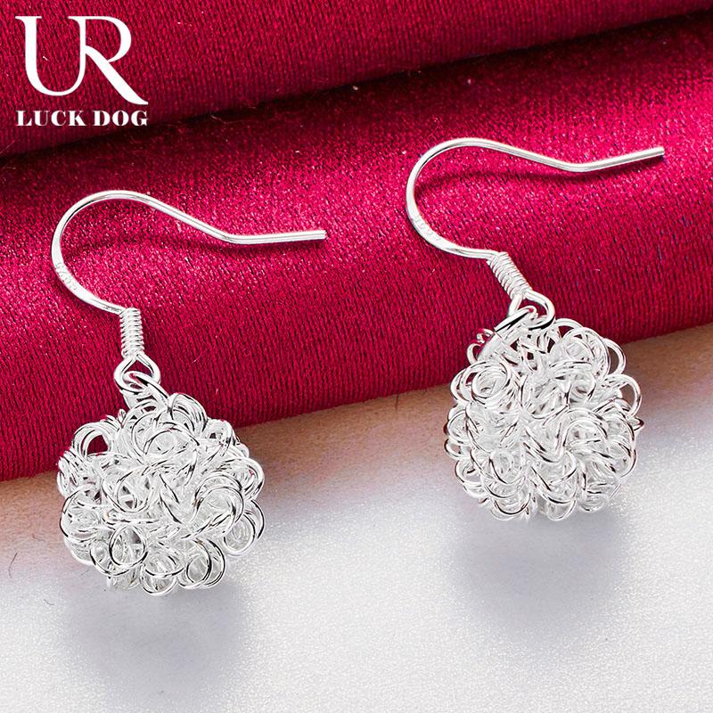 Серьги для пирсинга из стерлингового серебра 925 пробы с геометрическим узором, модные свадебные украшения