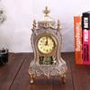 European Antique Table Clock Silent Movement Clock Living Room Desktop Bell Decoration Home Table Clock Table Decoration Gift