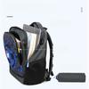 Elementary School Student Backpack Hard Shell Football-Themed Weight-Reducing Boys' Double-Shoulder Bag Large Capacity With Small Pencil Case Set