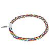 Parrot Climbing Ring Cotton Rope Swing Bird Chewing Toy for Small and Medium Parrot