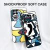 Black Tpu Case For Huawei Honor X8 50 Lite Pro 10 Lite Nova 5t 8 9 Pro 4G 5G 8i Cover Picasso Abstract Art Painting