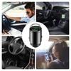 Автомобильное USB-зарядное устройство 100 Вт Зарядное устройство для мобильного телефона в автомобиль PD QC 3.0 Двойное зарядное гнездо Зарядное устройство Автомобильный адаптер USB-зарядное устройство для телефона для автомобилей Телефон