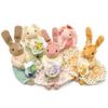 Handicraft Small Stuffed Sitting Flower Set of Includes Craft Handmade Craft For SET1005001 [Koyama] Kit, Toy, Rabbit, 5, Cotton, Kit, Beginners,