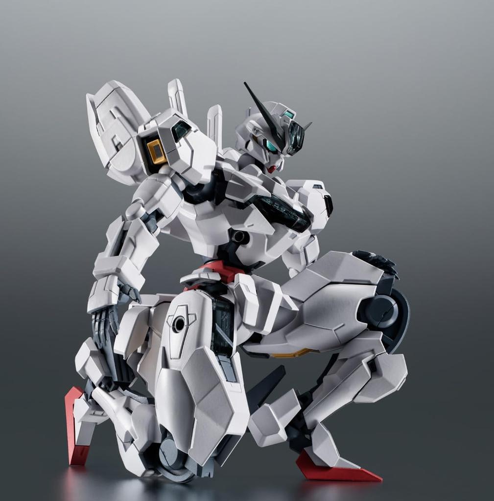 TAMASHII NATIONS Robot Spirits Gundam Caliburn Мобильный доспех Ведьма с Меркурия Версия A.N.I.M.E. Gundam