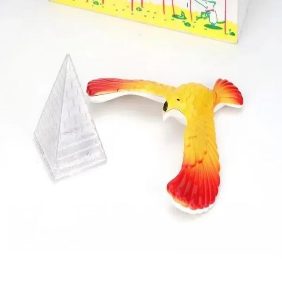 1 Pcs Creative Balance Bird Balance Eagle Children's Adult Small Classic Puzzle Gravity Bird Home Accessories