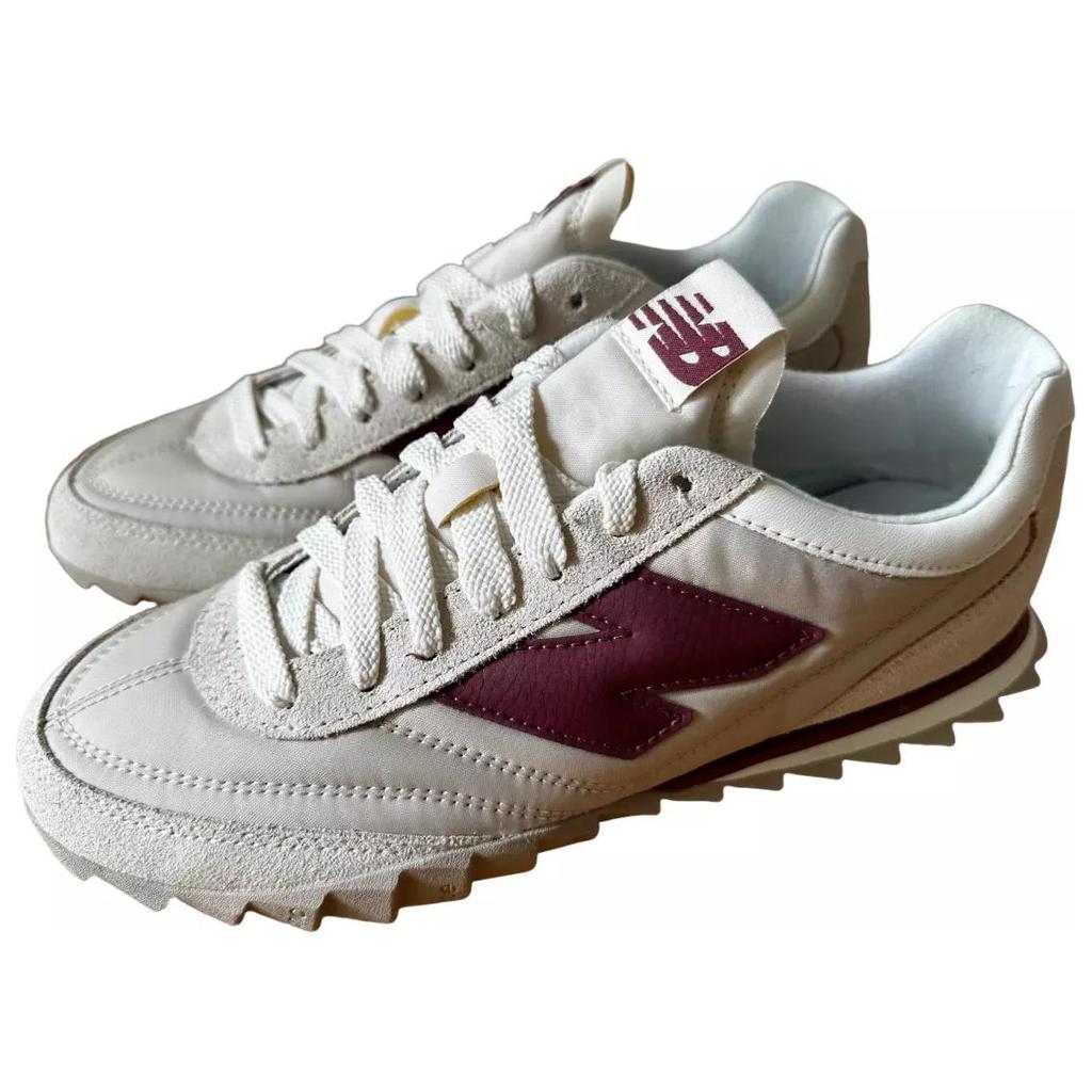 New Balance RC30 Sea Salt Washed бордовые мужские кроссовки кремовые URC30UA