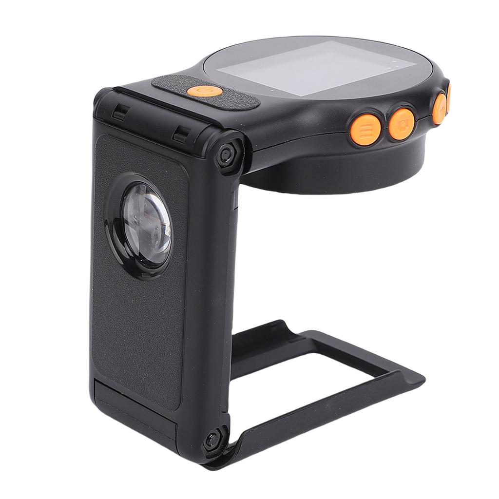 Складной цифровой микроскоп 2-дюймовый экран 1080P 2MP AF Автофокус 500X Увеличение Цифровое увеличительное стекло с 8 светодиодами