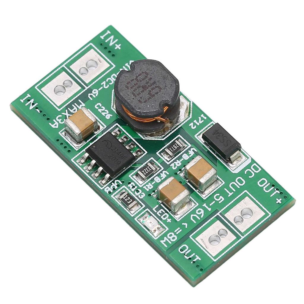 Модуль преобразователя Boost ABS Power Supply Boost Board USB Input 5V To 12V 8W Maximum Output