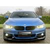 2PCS Front Bumper Lip Splitter For BMW 4 Series F32 F33 F36 420i 425d 435i M Sport 2013-2017 Pre-Facelift Gloss Black Bodykits