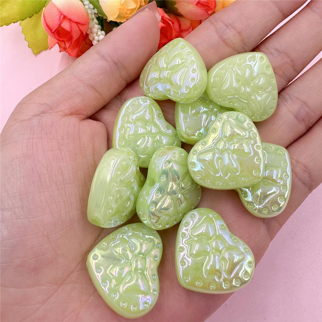 Для изготовления ювелирных изделий Креативный материал ручной работы ярких цветов 10 шт. DIY ювелирный материал 25*21,2 мм DIY аксессуары модный акрил с отверстиями аксессуары