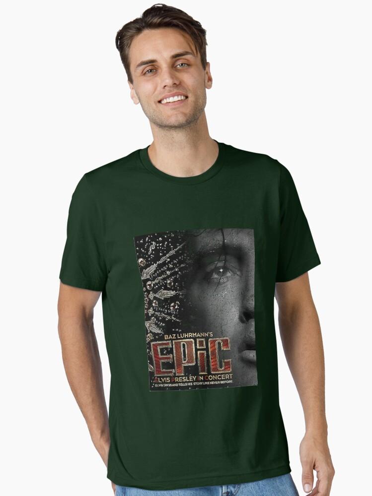 Elvis Presley EPiC Elvis Presley in Concert (2025) Essential T-Shirt