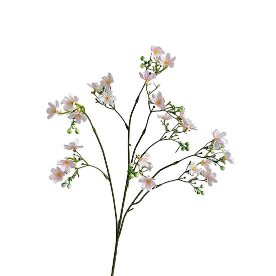 Artificial Flowers, with Flexible Stems Branch, Realistic Petals Long-Lasting Floral Arrangement, for Home Decoration Wedding Photography