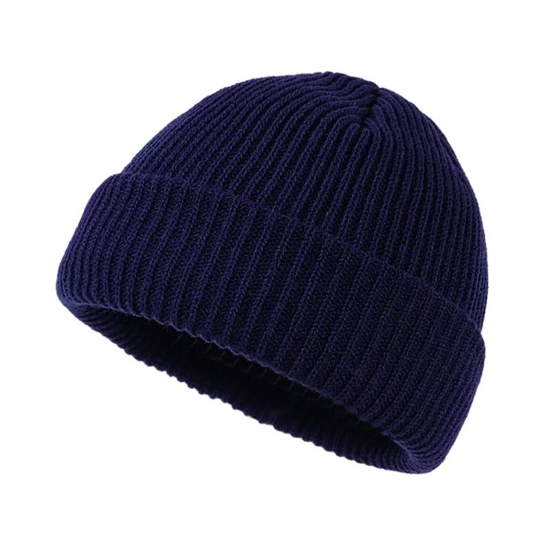 Женская повседневная шапка-бини, однотонная зимняя мягкая теплая зимняя шапка, вязаная крючком лыжная шапка, вязаная крючком шапка для сна, шапка-череп