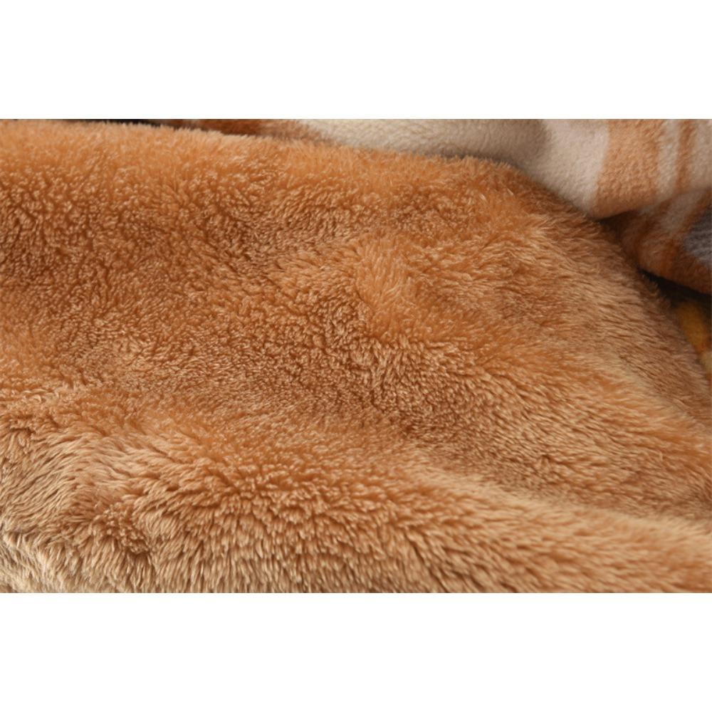 Фланелевое одеяло, офисное одеяло, шаль, одеяло, одеяло для дивана, одеяло, клетчатая шаль, утолщенная накидка