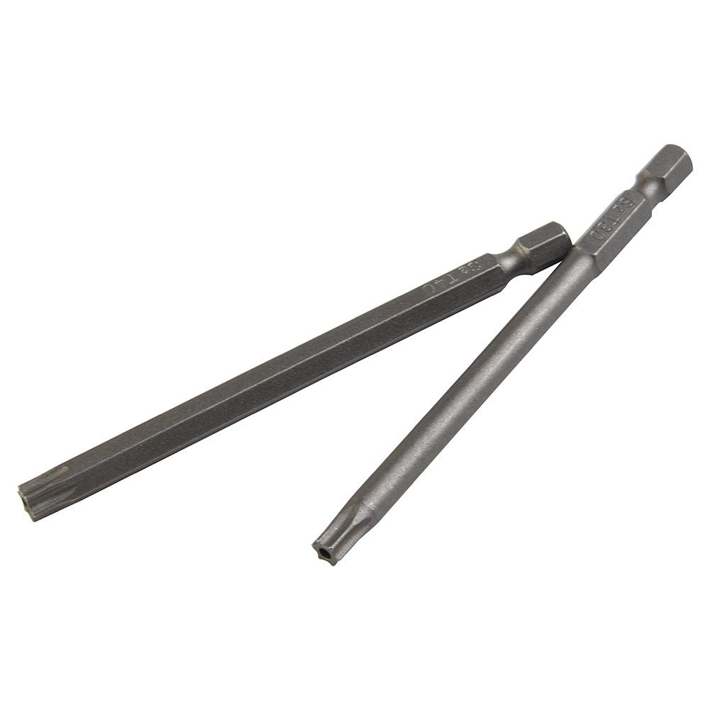 Отвертка Torx для мастерской, бита 100 мм, магнитная головка в ассортименте