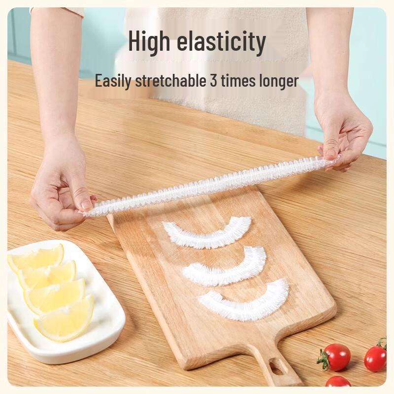 Одноразовые эластичные крышки для продуктов