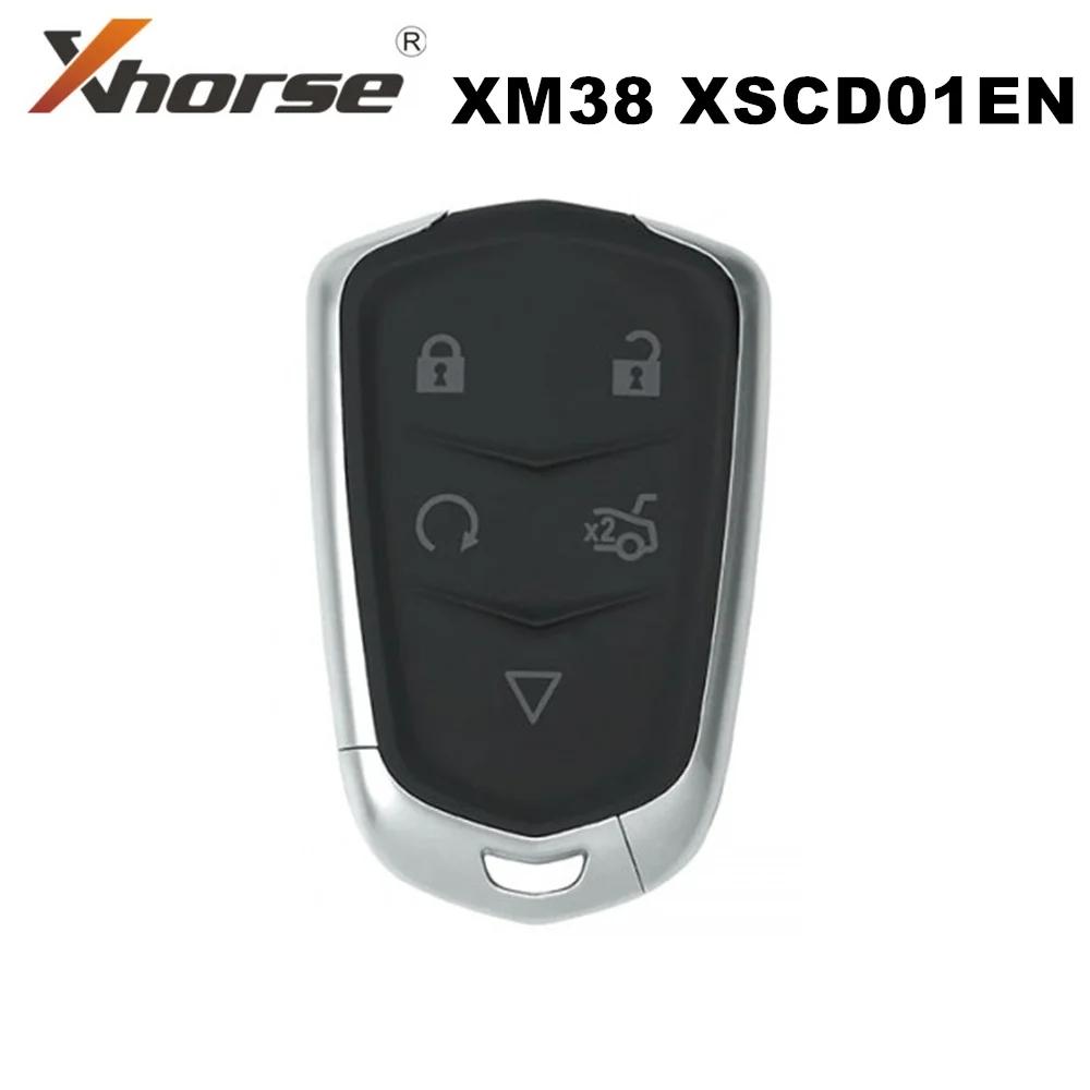 Xhorse VVDI XM38 Smart Key XSCH01EN XSLR01EN XSPS01EN XSNIS2EN XSCD01EN XSGA80EN XSTO01/03EN XSFO02EN FOR VVDI2 Key Tool Max