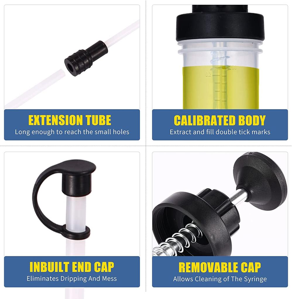 Набор инструментов для прокачки тормозной жидкости и жидкости сцепления с пневматическим устройством для замены тормозного масла