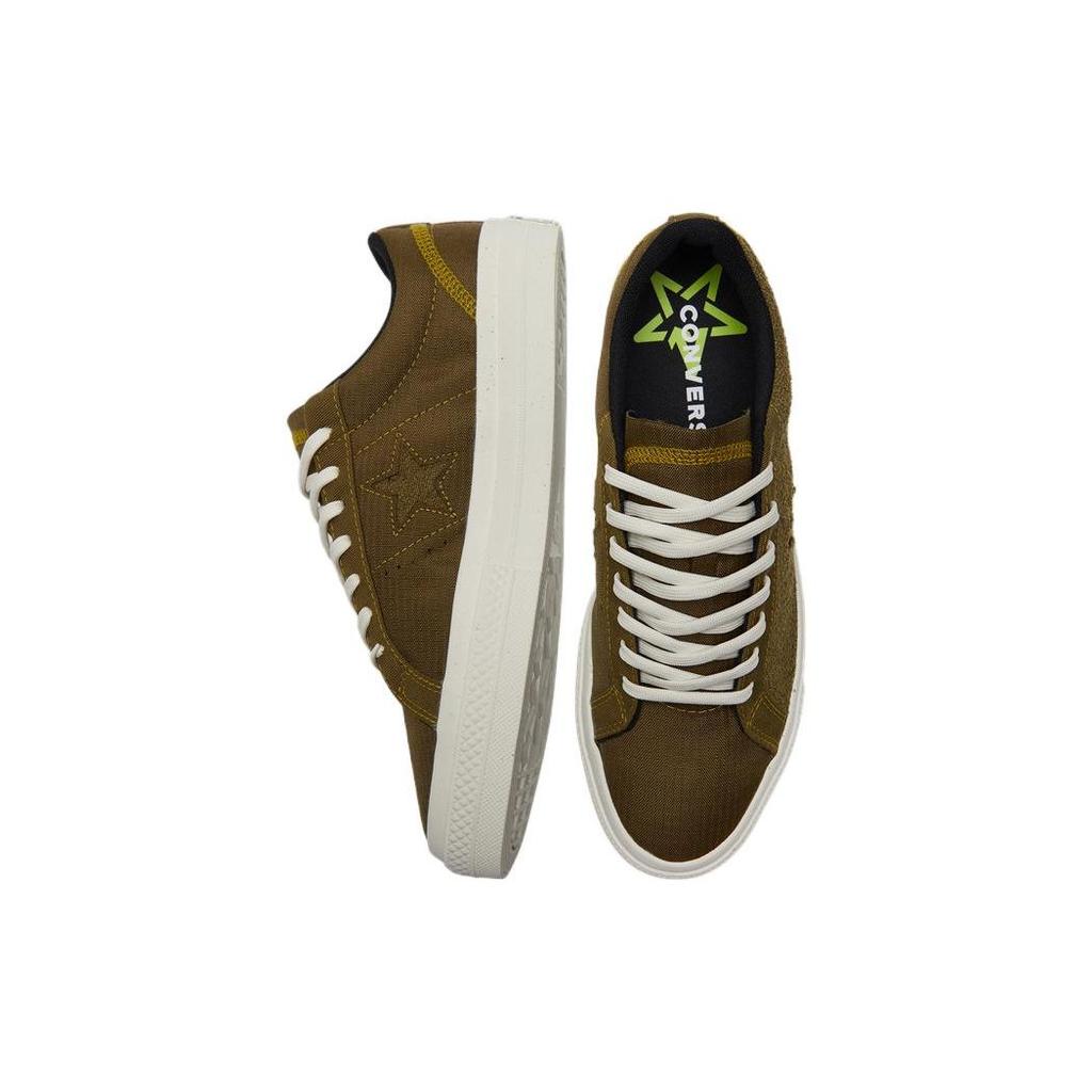 Converse Кроссовки унисекс Renew One Star Remix Dark Moss Зеленый Белый 172349C