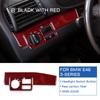 Carbon Fiber Car Headlight Switch Button Light Control Knob Panel Frame Trim Decoration Sticker For BMW 3 Series E46 1998-2006
