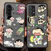 Мультяшный чехол для телефона Shinchan с восковыми мелками для Samsung Galaxy A71 A72 A73 A12 A22 A13 A33 A53 A73 A51 A31 A11 A14 A21s A72 A32