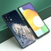 Чехол для телефона с бегущей лошадью для Samsung Galaxy A04 A21 A30 A50 A52 S A13 A14 A22 A23 A32 A53 A73 5G A11 A12 A31 A33 A51 A70 A71 A72