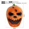 Pumpkin Head Mask Halloween Cosplay Costume Party Fancy Dress