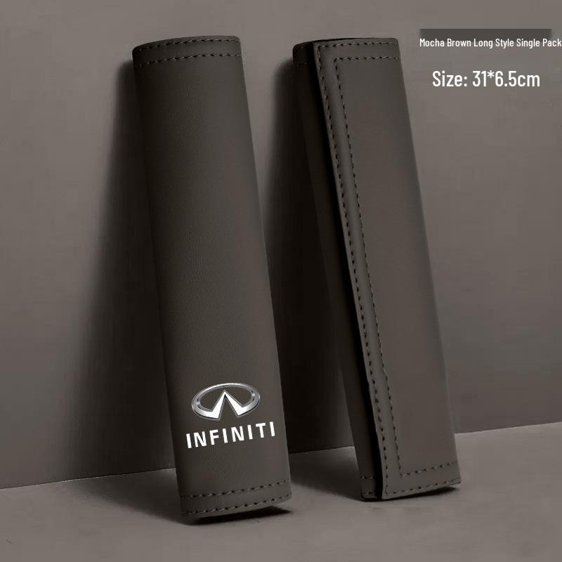 Infiniti Q Series Seat Belt Shoulder Pad - Q50L/QX80/QX50/QX60/QX55/FXG Models Interior Accessory