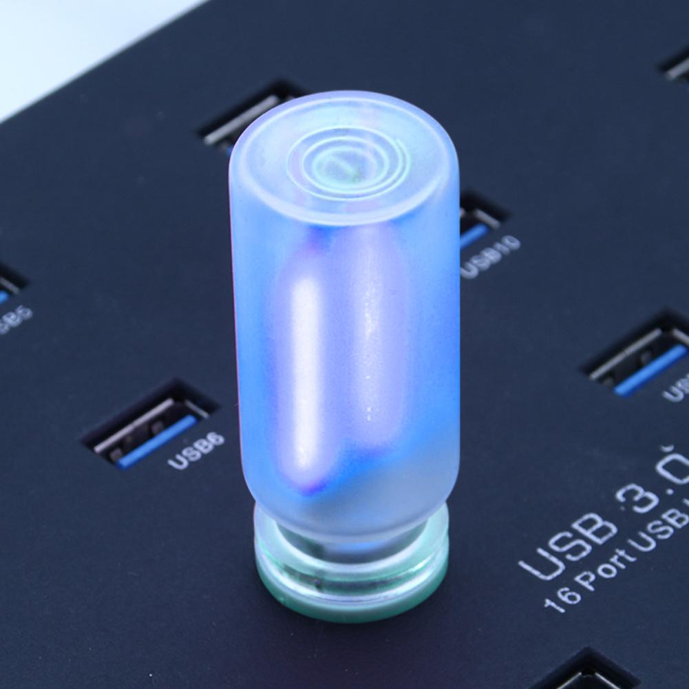 LED Retro Edison Light Bulb 0.3W DC5V USB Dimming Touch Tube Light Source Mobile Power Light Night light Bedside Light Laptop