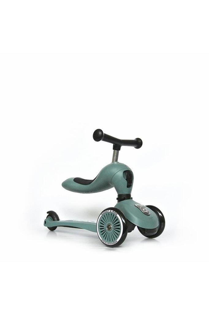 Scoot Ride Highway Kick 1 Forest Kids Scooter Kickboard Tricycle подлинная гарантия на продукт и [включая японский язык]